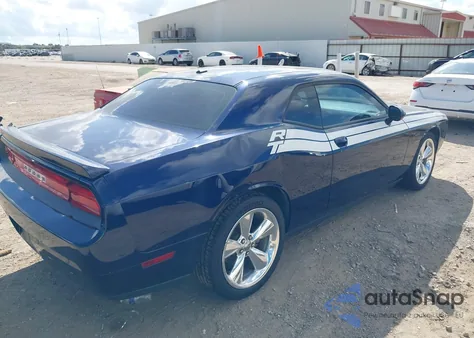 2014 Dodge Challenger R/T Classic z USA, uszkodzony, nr VIN 2C3CDYBT3EH205309